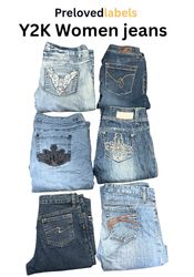 Jeans Femininos Y2K