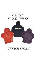 Felpe Oakley