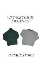 Maglioni Vintage Tommy Hilfiger