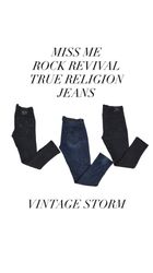 Miss Me Rock Revival True Religion Jeans - VS002