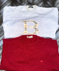 Premium Burberry-Pullover