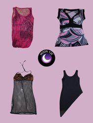Y2K Gothic Tops Mix (M-620)