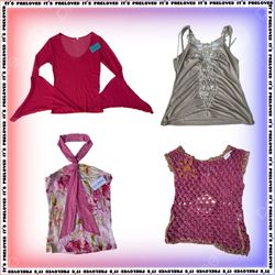 Dreamy Romantic  Tops (SS-1224)