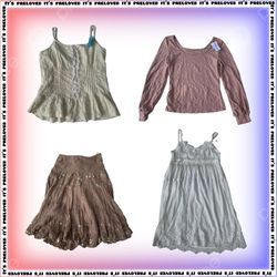 Pretty Minimalist Picks tops, skirts dresses (SS-1..