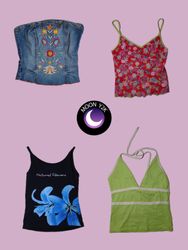 Y2K Pinteresty Cami tops mix (M-618)