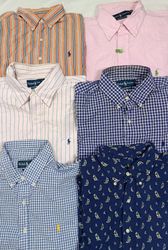 Camisa de Manga Curta Ralph Lauren (2202)
