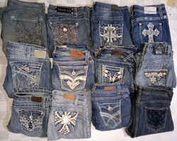 VIGOSS AND OTHER BRAND JEANS (MR802)