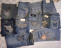 VIGOSS AND OTHER BRAND JEANS (MR803)