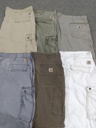 HD1139 Men Oversized Carhartt Shorts