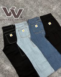 Carhartt Rework Style Baggy Denim Pants - #05825