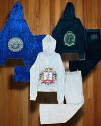 Conjuntos auténticos de Juicy Couture