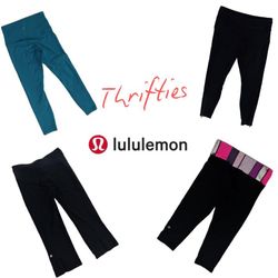 Lululemon Leggings Mixed
