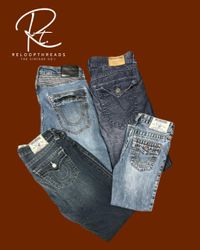RT1201 True Religion Mix Jeans