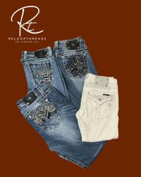 RT1203 Miss Me Mix Jeans