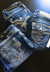 Miss Me und Rock Revival Jeans