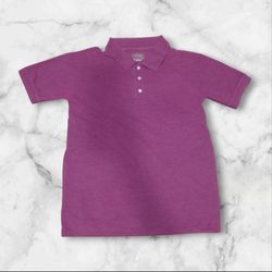 Camiseta com Gola Polo