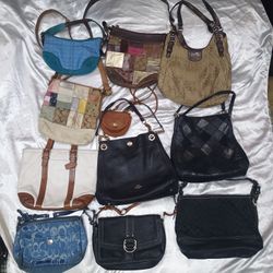 Coach Handbags Bundle