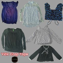 Mix marche top donne crop top | Y2k