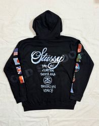 Stussy Reworked Style Hoodies