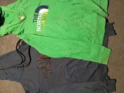 The north face hoodies