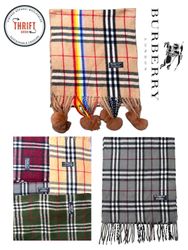 T1410 Burberry Scarves 🧣