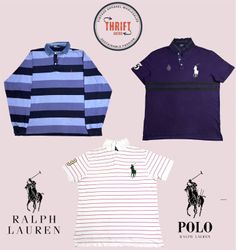 T1413 RL Big Pony/ Rugby Polo T-Shirts