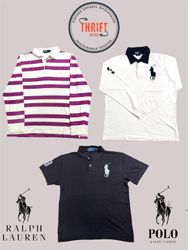 T1414 RL Big Pony/ Rugby Polo T-Shirts