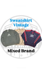 Vintage mixed brand sweatshirt
