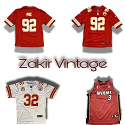 Maglie NFL e NBA