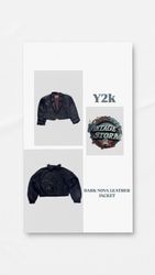 Y2K Dark Nova Leather Jackets