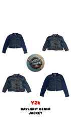 Y2K Daylight Denimjacken