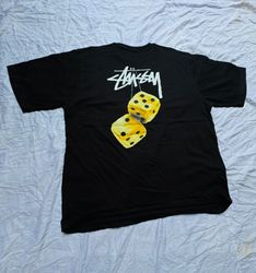 Camiseta estampada Rework Style Stüssy