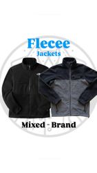 TNF & Columbia & Quiksilver Fleece jacket