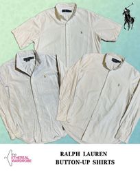 Camisas sociais Ralph Lauren