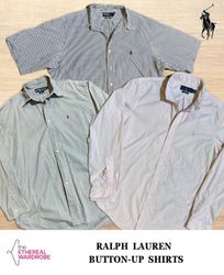 Camisas de botão Polo Ralph Lauren