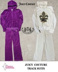 Juicy Couture Matching Track Suits