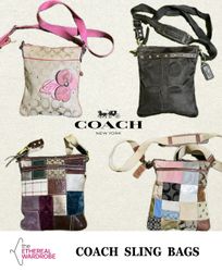 Coach Sling Bags