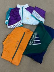 Premium vintage windbreaker