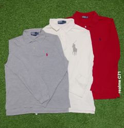 Polo Ralph Lauren camicie a maniche lunghe