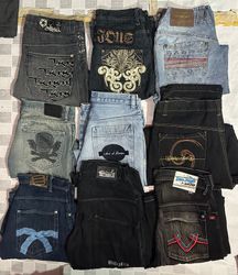 ECKO UNLTD AND OTHER MIX BRANDS JEANS (ID 1356)