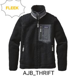Patagonia fleece jacket