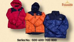 North Face AB Grade Jacket Lot | 700–800 Series Fo..