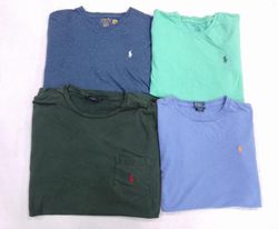CR5080 Polo Ralph Lauren Essential Round Neck Shir..