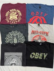 Vintage Obey Männer T-Shirts