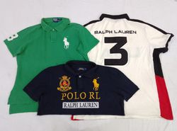 T-Shirt Polo Logo Vintage Retro 5090