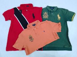 CR5091 Vintage Polo T-Shirt Casuali