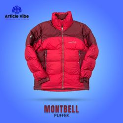 Montbell Puffers