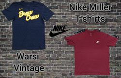 Camisetas Nike Miler | Mezcla de impresas y lisas ..