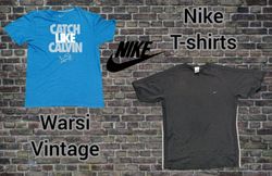 Camisetas Nike | Mezcla de impresas y lisas