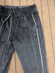 Damen Luxus Velours Hosen